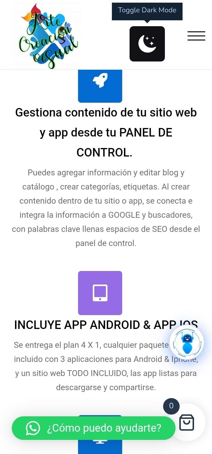 APP HOSTING Arte Creación Visual (1)