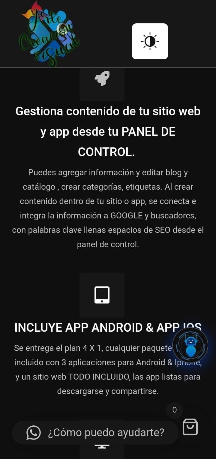 APP HOSTING Arte Creación Visual (3)
